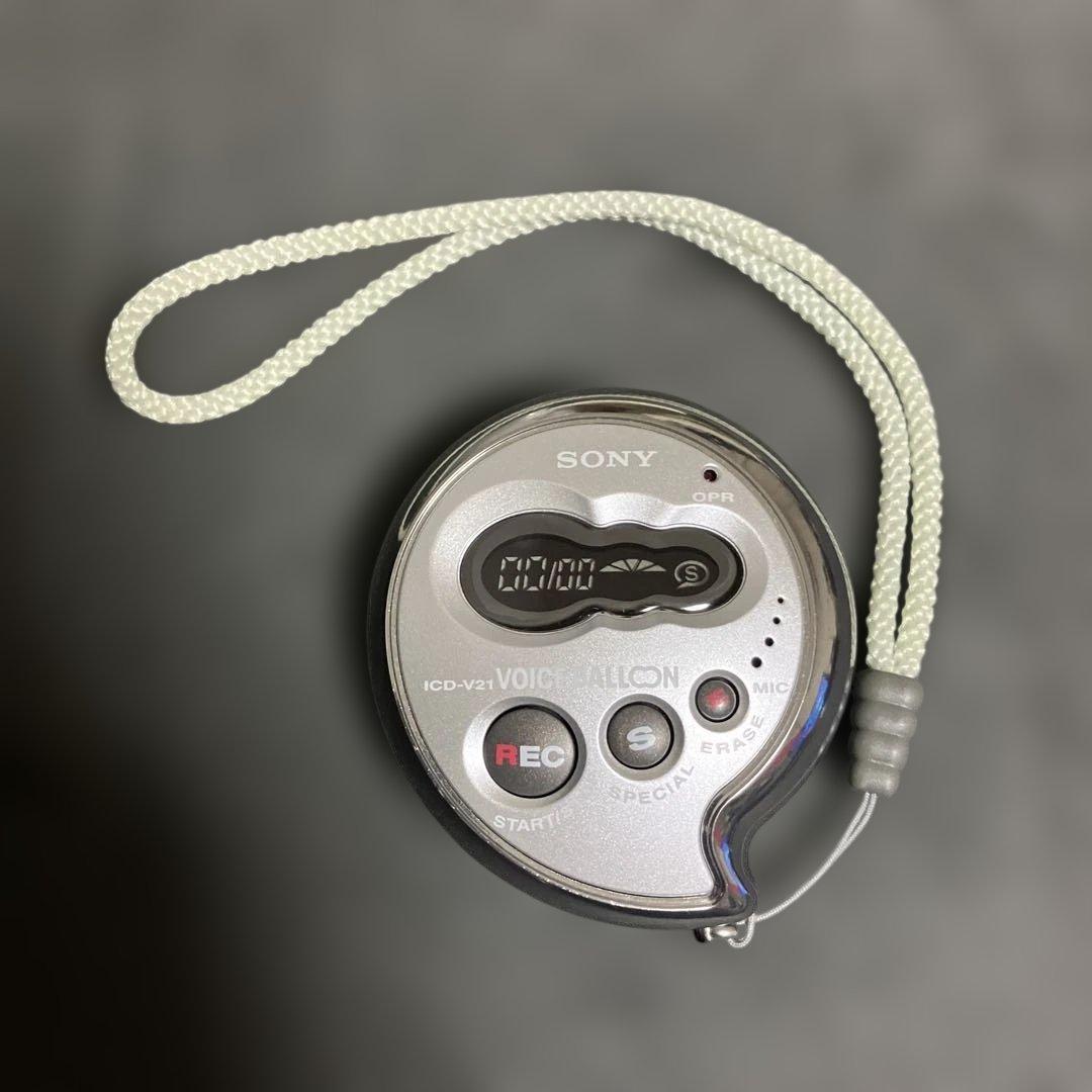 Sony Ic Recorders Voice Icd-V21