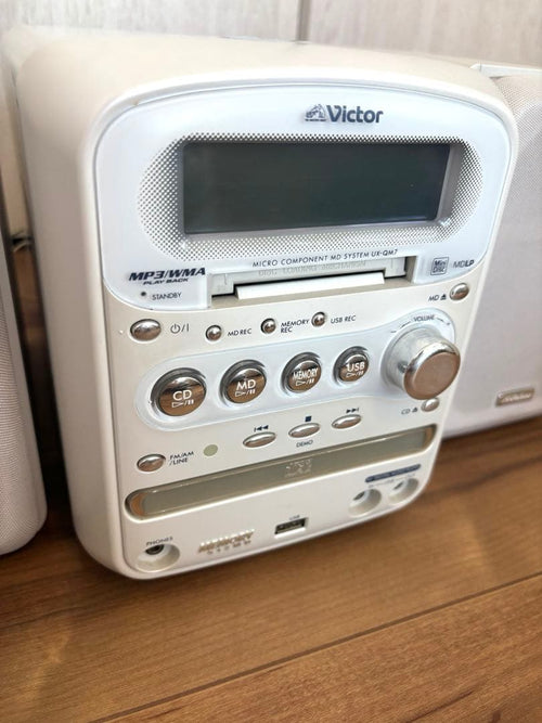 Victor Cd, Md Cassette Decks Memory Ux-Qm7-W(Ca-Uxqm7-W)