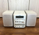 Victor Cd, Md Cassette Decks Memory Ux-Qm7-W(Ca-Uxqm7-W)
