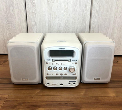 Victor Cd, Md Cassette Decks Memory Ux-Qm7-W(Ca-Uxqm7-W)