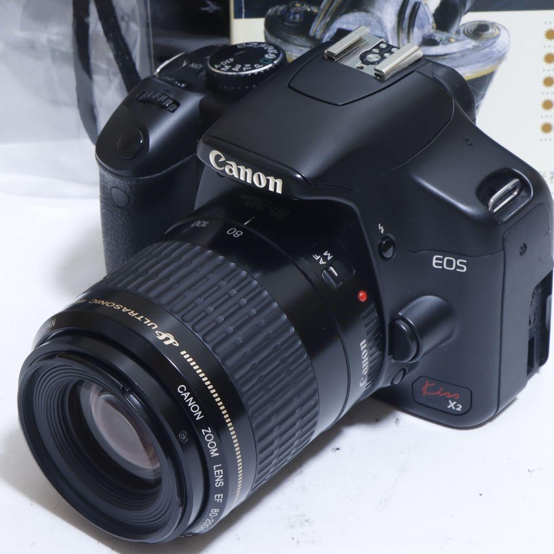 Canon Digital Slrs Eos Kiss X2