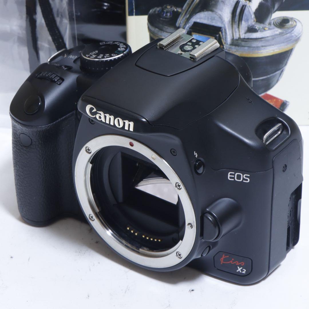 Canon Digital Slrs Eos Kiss X2