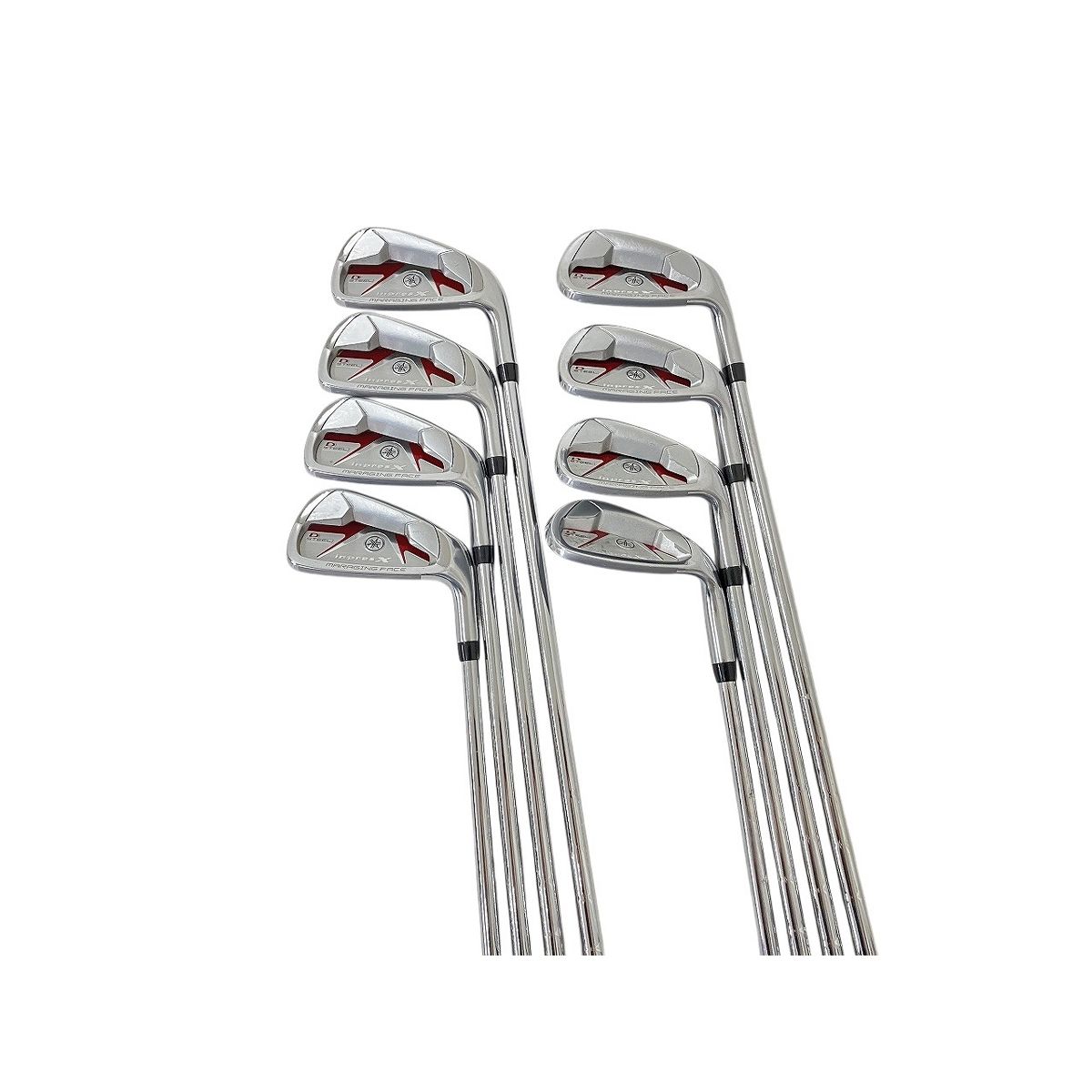Iron Set Yamaha Inpres X D Steel N.S.Pro 950Gh S 4-9,P,S 8 W11120087