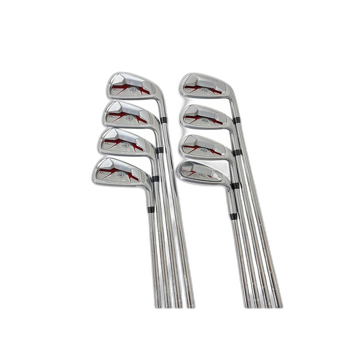 Iron Set Yamaha Inpres X D Steel N.S.Pro 950Gh S 4-9,P,S 8 W11120087