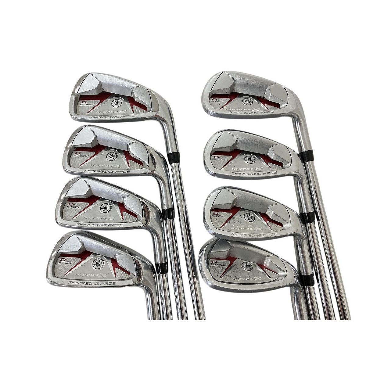 Iron Set Yamaha Inpres X D Steel N.S.Pro 950Gh S 4-9,P,S 8 W11120087