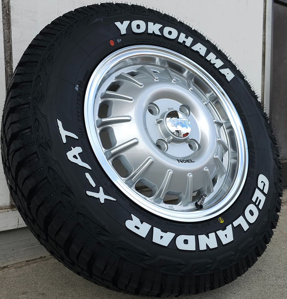 Yokohama 14 Inches Ad Bountycollection Noel X-At G016 175/80R14