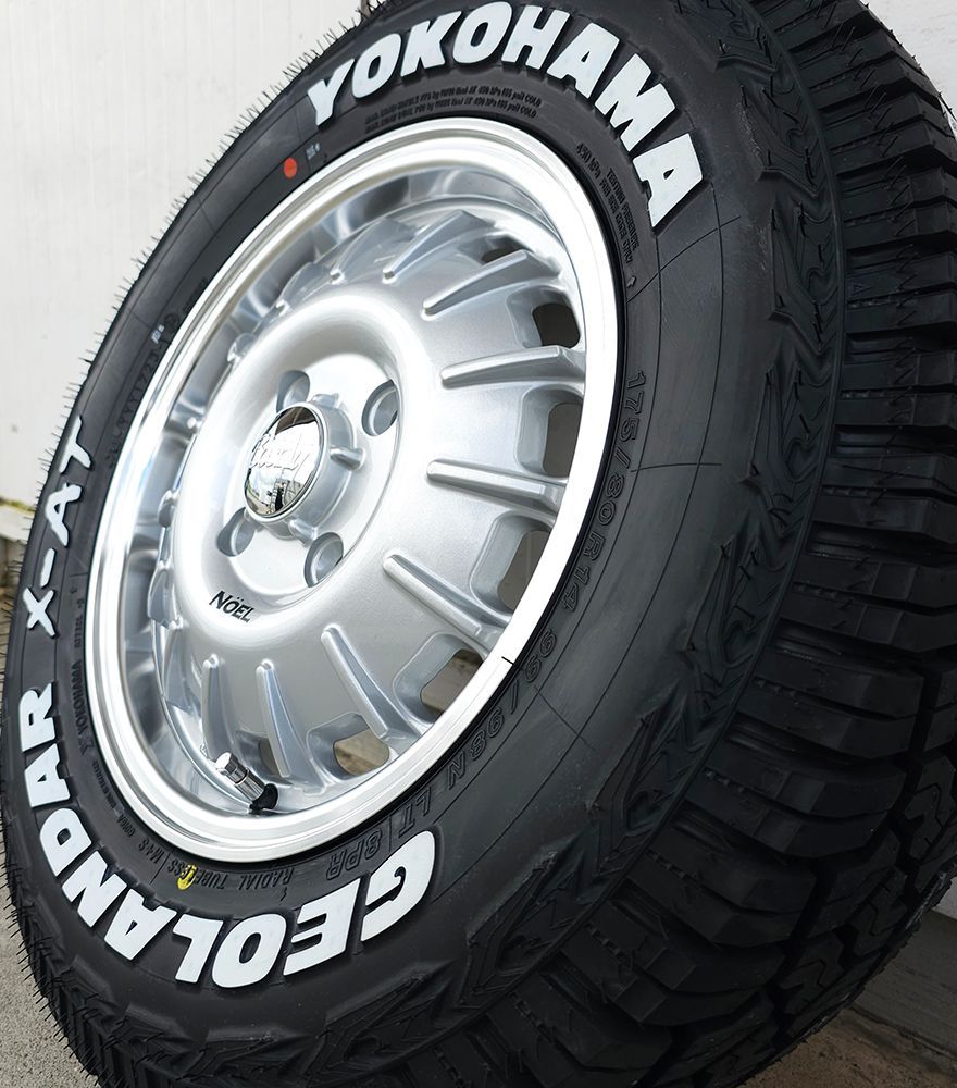 Yokohama 14 Inches Ad Bountycollection Noel X-At G016 175/80R14