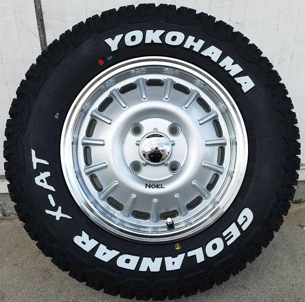 Yokohama 14 Inches Ad Bountycollection Noel X-At G016 175/80R14
