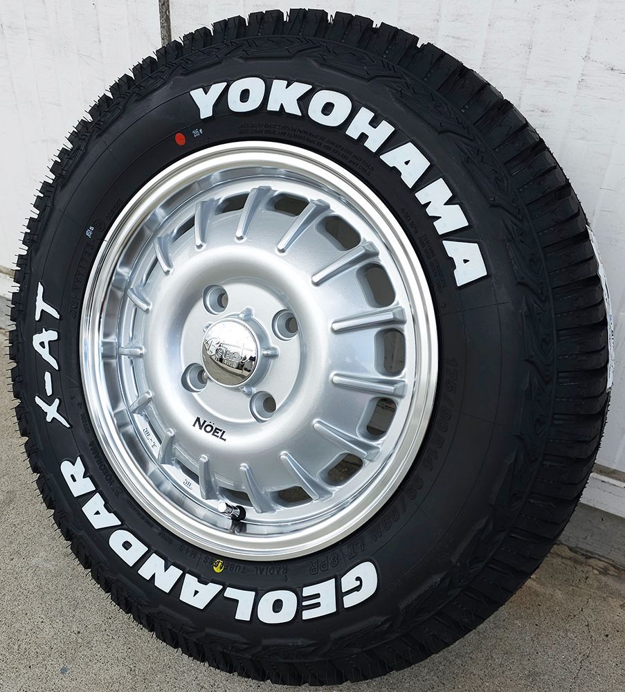 Yokohama 14 Inches Ad Bountycollection Noel X-At G016 175/80R14