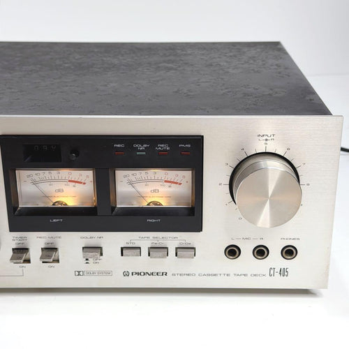 Pioneer Cd, Md Cassette Decks Ok Ct-405