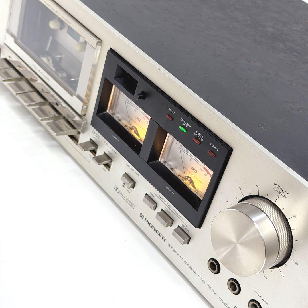 Pioneer Cd, Md Cassette Decks Ok Ct-405