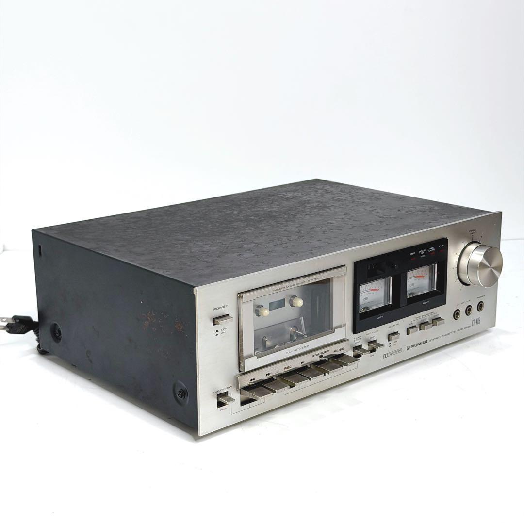 Pioneer Cd, Md Cassette Decks Ok Ct-405
