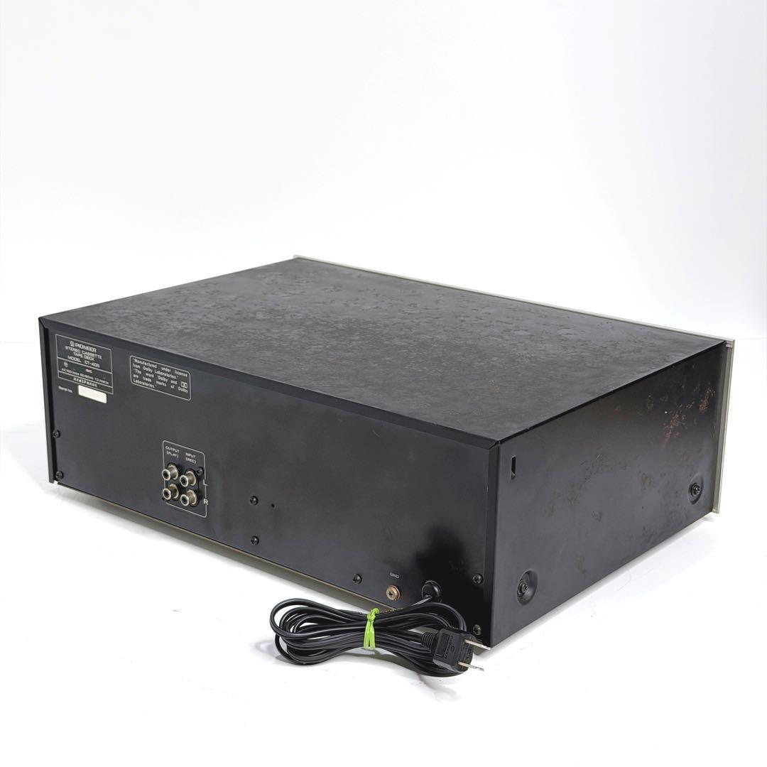 Pioneer Cd, Md Cassette Decks Ok Ct-405