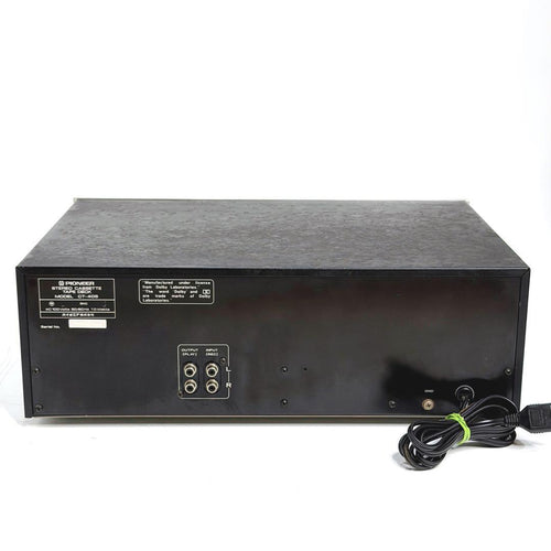 Pioneer Cd, Md Cassette Decks Ok Ct-405