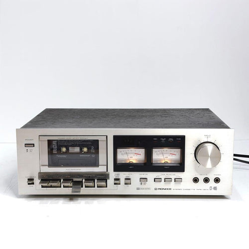 Pioneer Cd, Md Cassette Decks Ok Ct-405