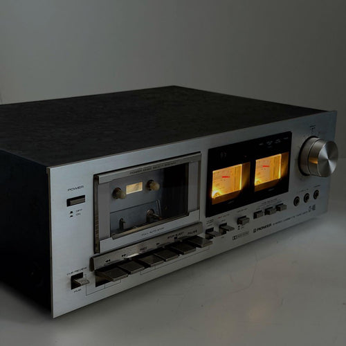 Pioneer Cd, Md Cassette Decks Ok Ct-405