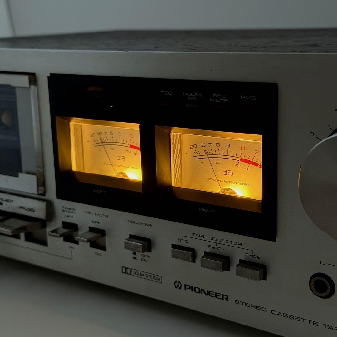Pioneer Cd, Md Cassette Decks Ok Ct-405