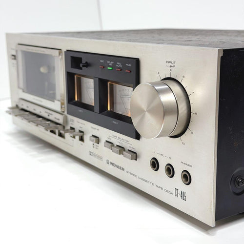 Pioneer Cd, Md Cassette Decks Ok Ct-405