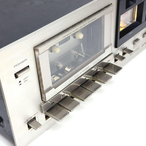 Pioneer Cd, Md Cassette Decks Ok Ct-405
