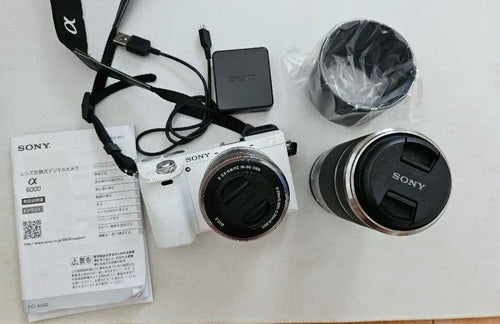 Sony Digital Slr 6000 Ilce-6000