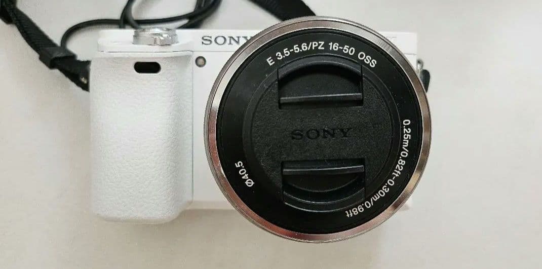 Sony Digital Slr 6000 Ilce-6000