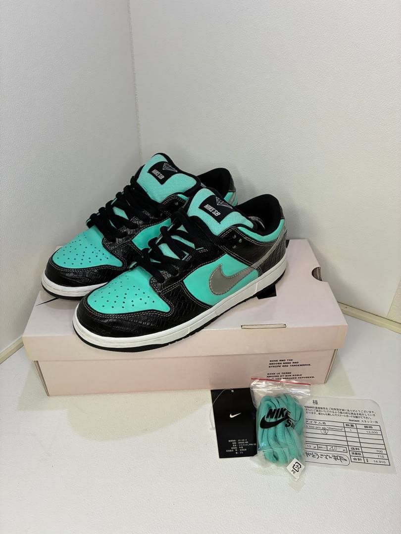 Nike Sneakers Sb Dunk Low Tiffany Diamond