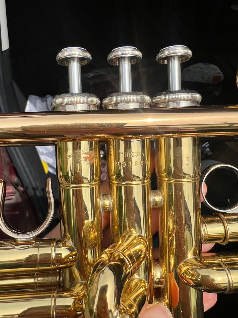 Yamaha Trumpets