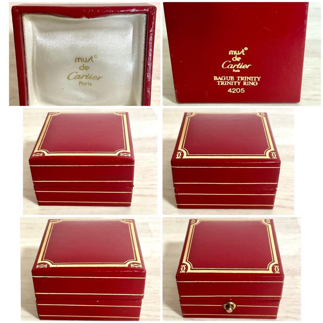 Cartier Rings Mm 750 K18 50 10