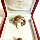 Cartier Rings Mm 750 K18 50 10