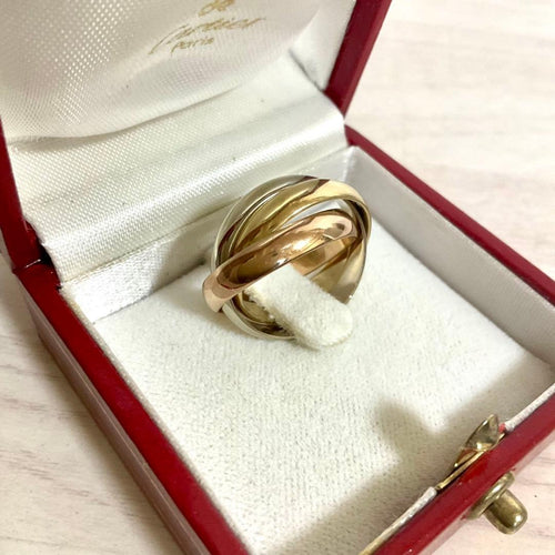 Cartier Rings Mm 750 K18 50 10