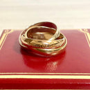 Cartier Rings Mm 750 K18 50 10
