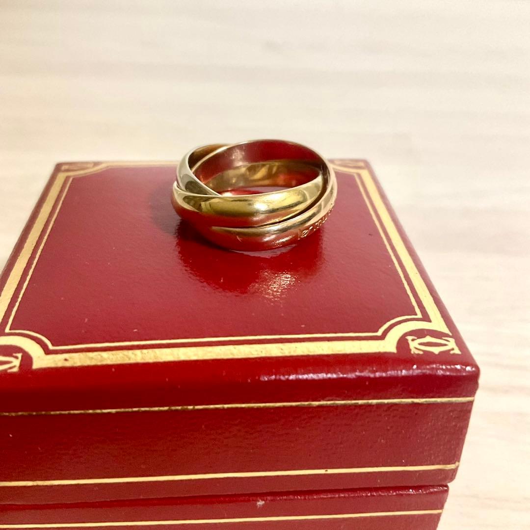 Cartier Rings Mm 750 K18 50 10