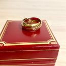 Cartier Rings Mm 750 K18 50 10