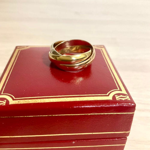 Cartier Rings Mm 750 K18 50 10