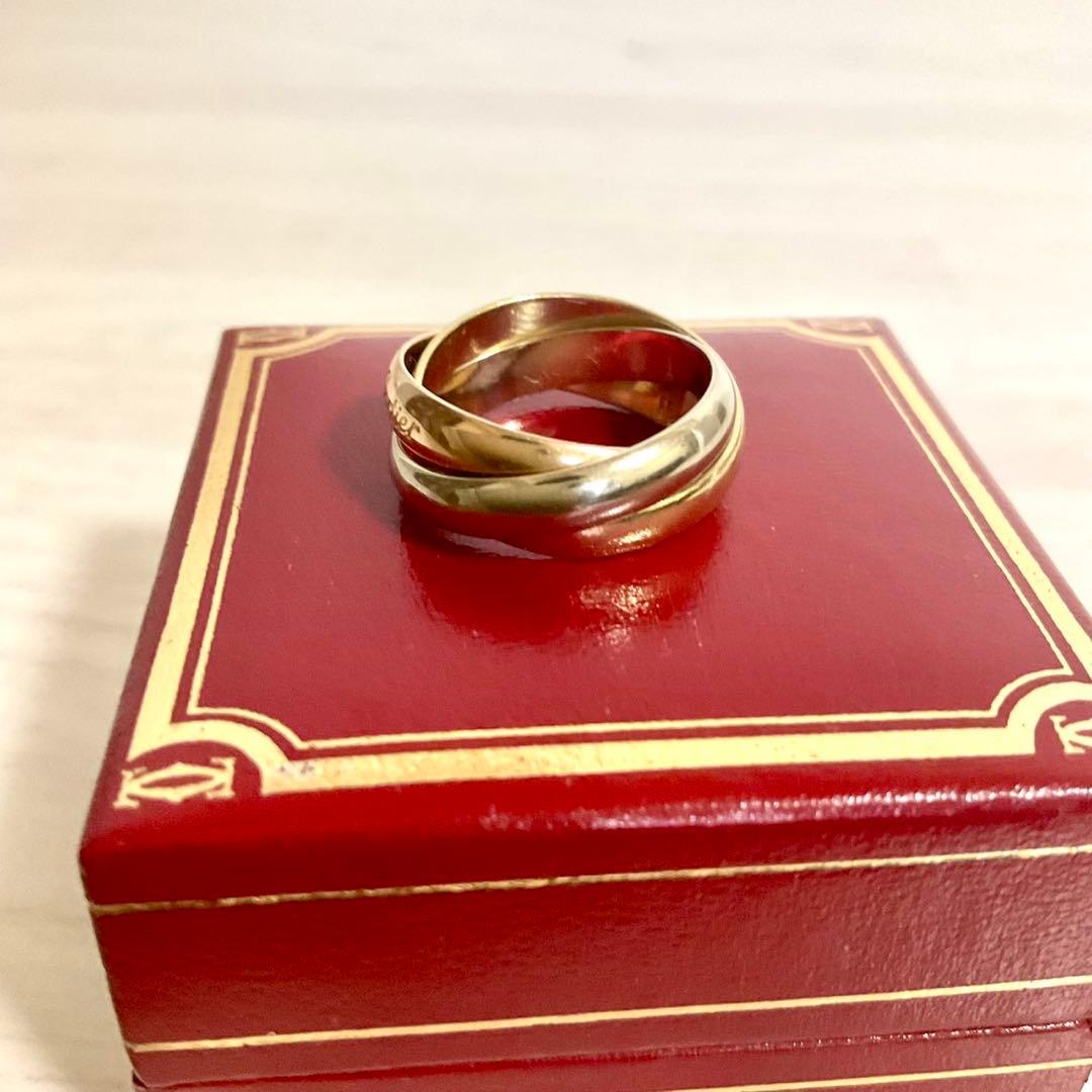 Cartier Rings Mm 750 K18 50 10