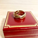 Cartier Rings Mm 750 K18 50 10