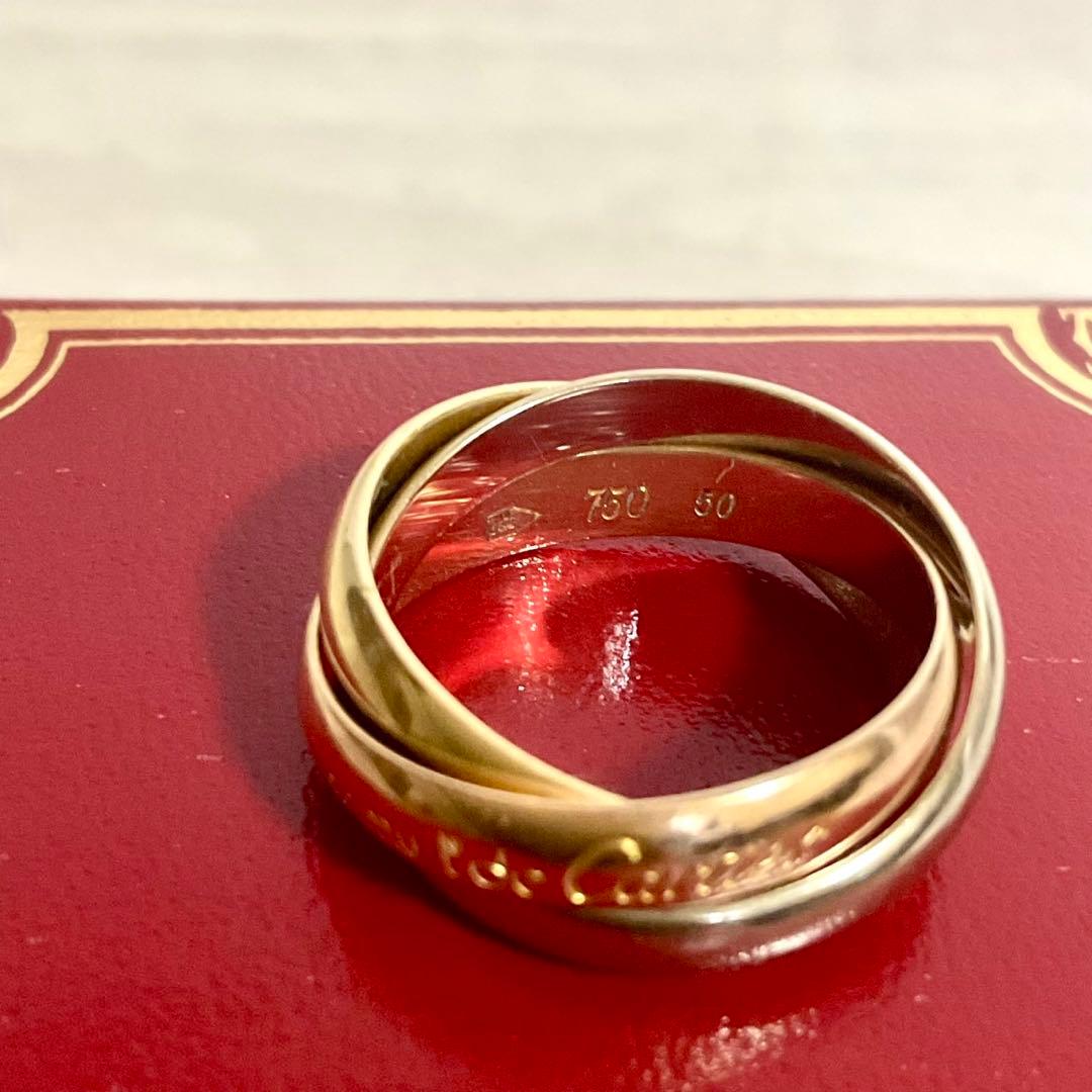Cartier Rings Mm 750 K18 50 10