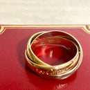 Cartier Rings Mm 750 K18 50 10