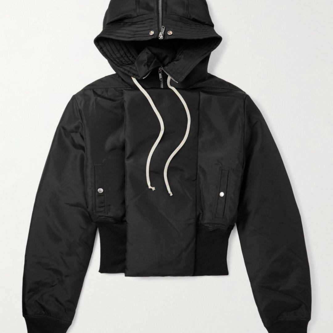 Rick Owens Drkshdw Blouson Jackets Cropped Alice Parka
