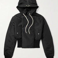 Rick Owens Drkshdw Blouson Jackets Cropped Alice Parka