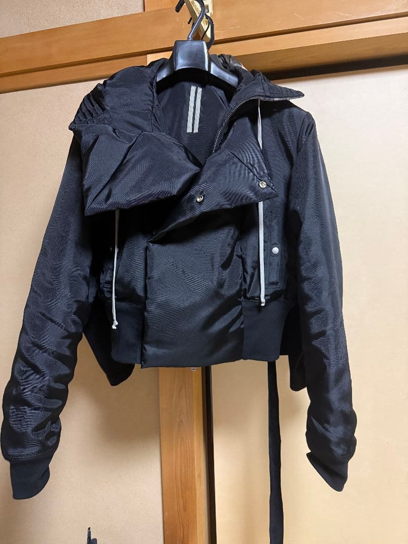 Rick Owens Drkshdw Blouson Jackets Cropped Alice Parka