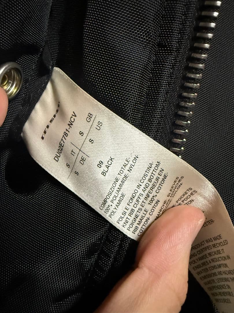 Rick Owens Drkshdw Blouson Jackets Cropped Alice Parka