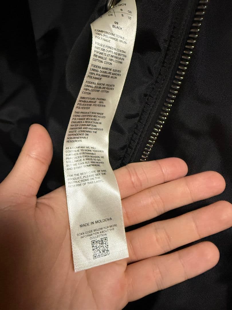 Rick Owens Drkshdw Blouson Jackets Cropped Alice Parka