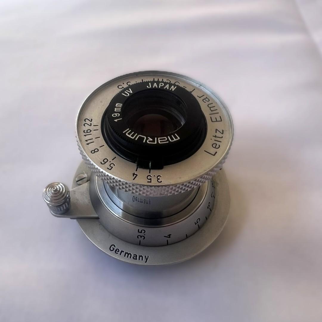 Leica Rangefinder Cameras Leitz Elmar F3.5