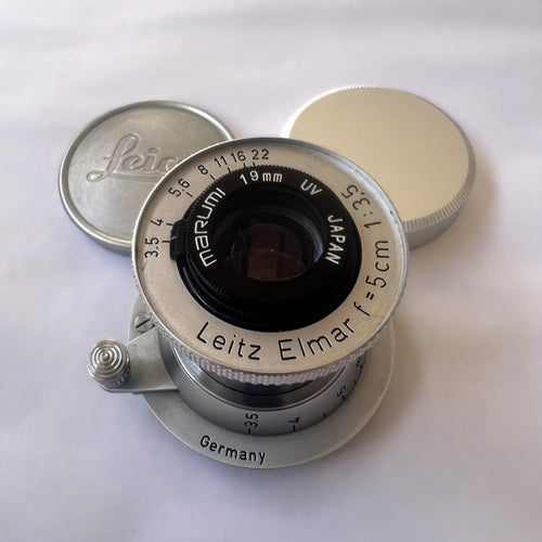 Leica Rangefinder Cameras Leitz Elmar F3.5