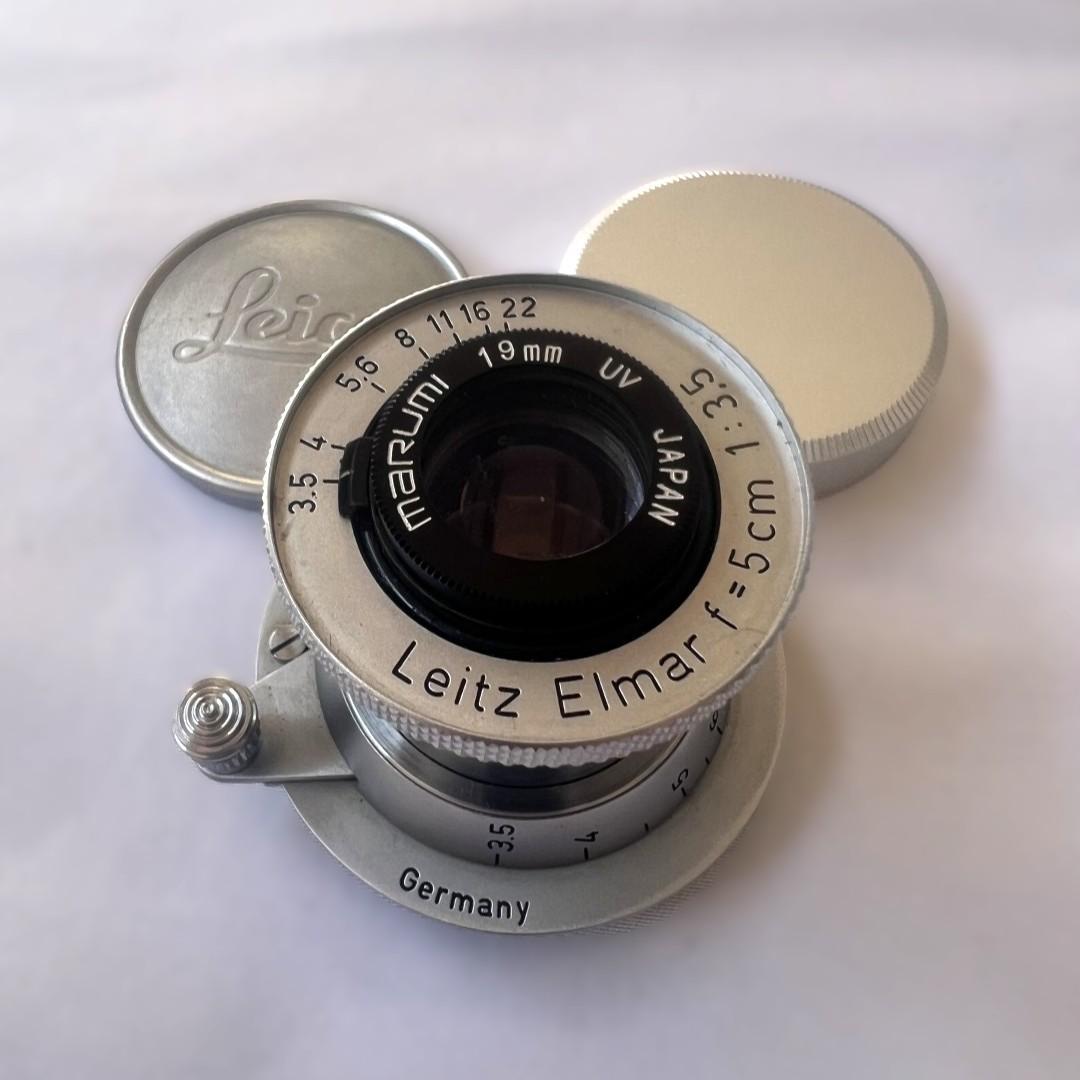 Leica Rangefinder Cameras Leitz Elmar F3.5