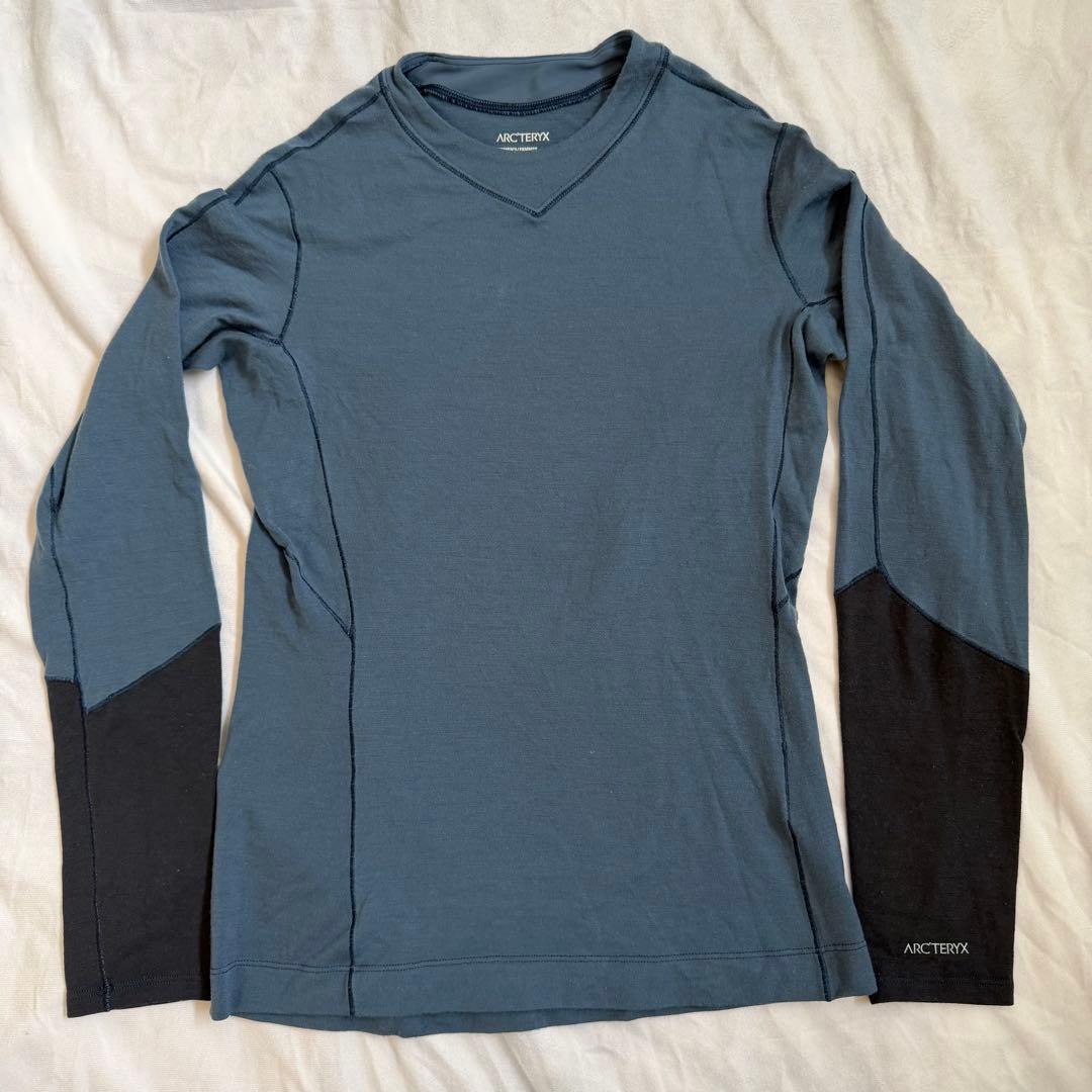 Arc'Teryx Long Sleeve Rho Wool Longsleeve