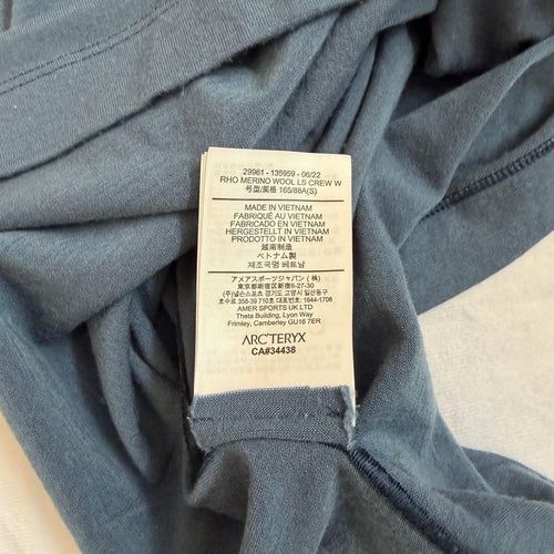 Arc'Teryx Long Sleeve Rho Wool Longsleeve
