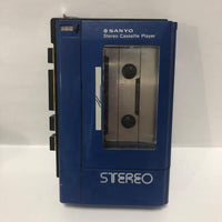 Sanyo Cassette Player Mr-333 A9303