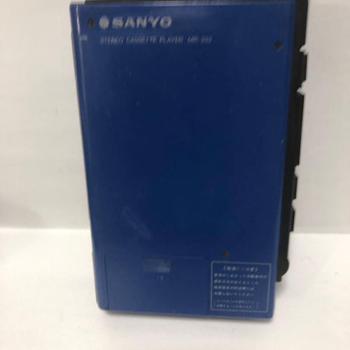 Sanyo Cassette Player Mr-333 A9303